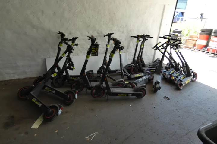 Posten ES400A Profi E-Scooter